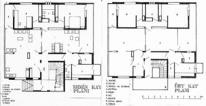 6. 1955 Şayan Erk Evi
